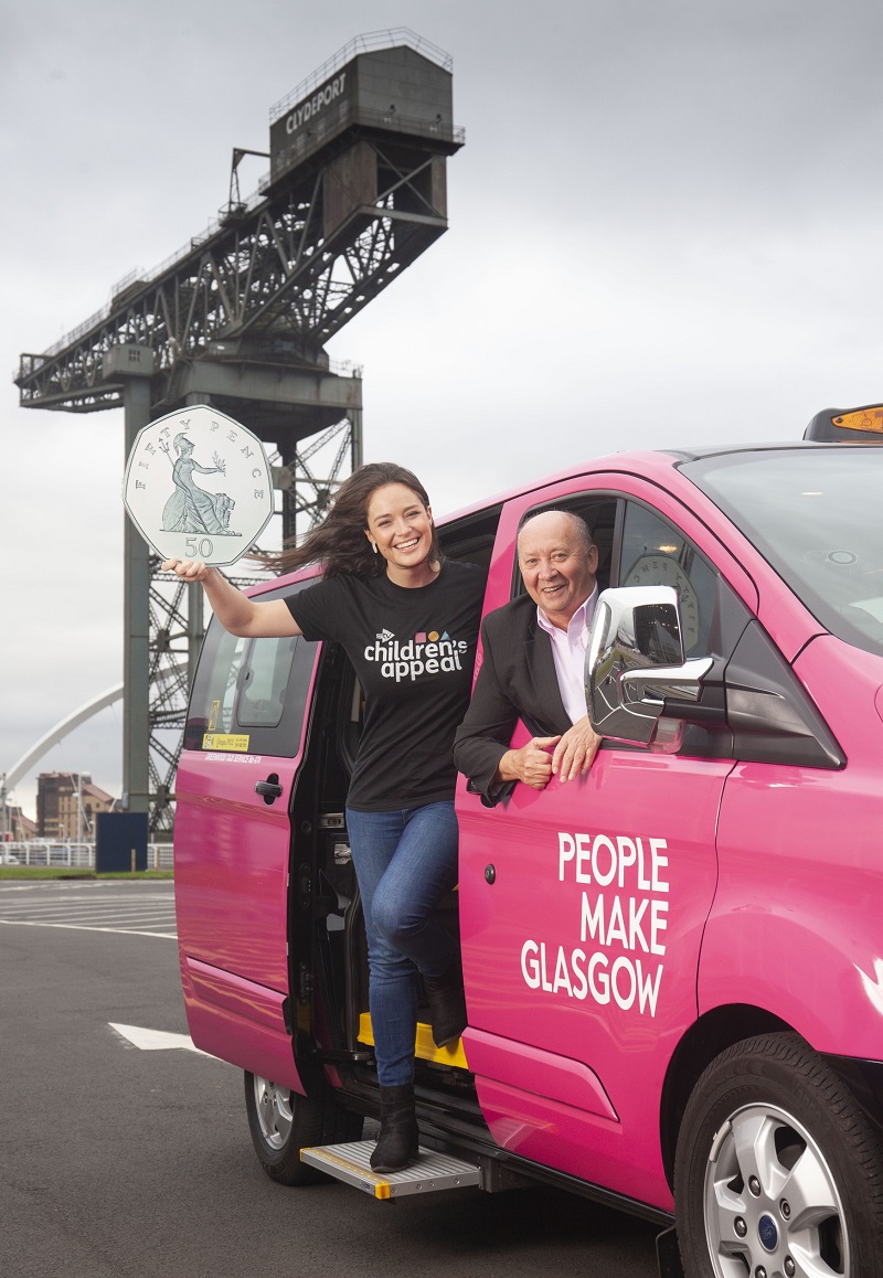 Glasgow Taxis to go the extra mile for charity this weekend