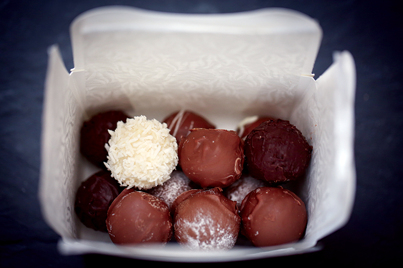 Grace Chocolates (Box of six for £5 or 12 for £10)