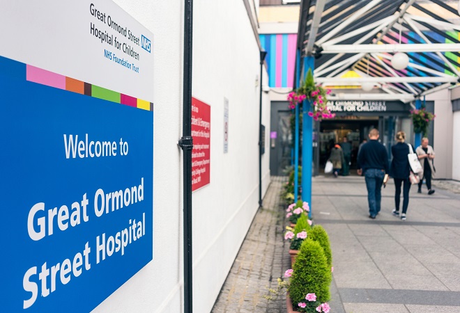 5. Great Ormond Street Hospital