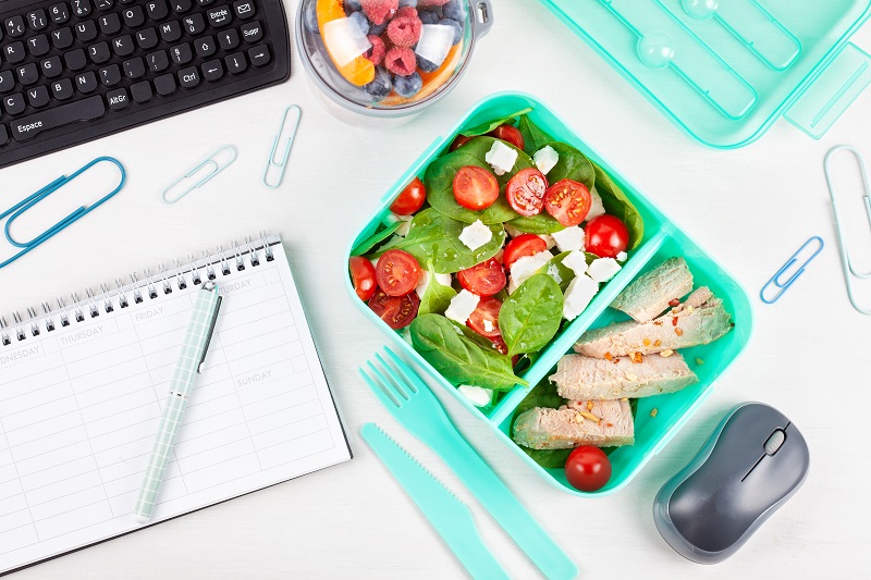 Change your lunch habits