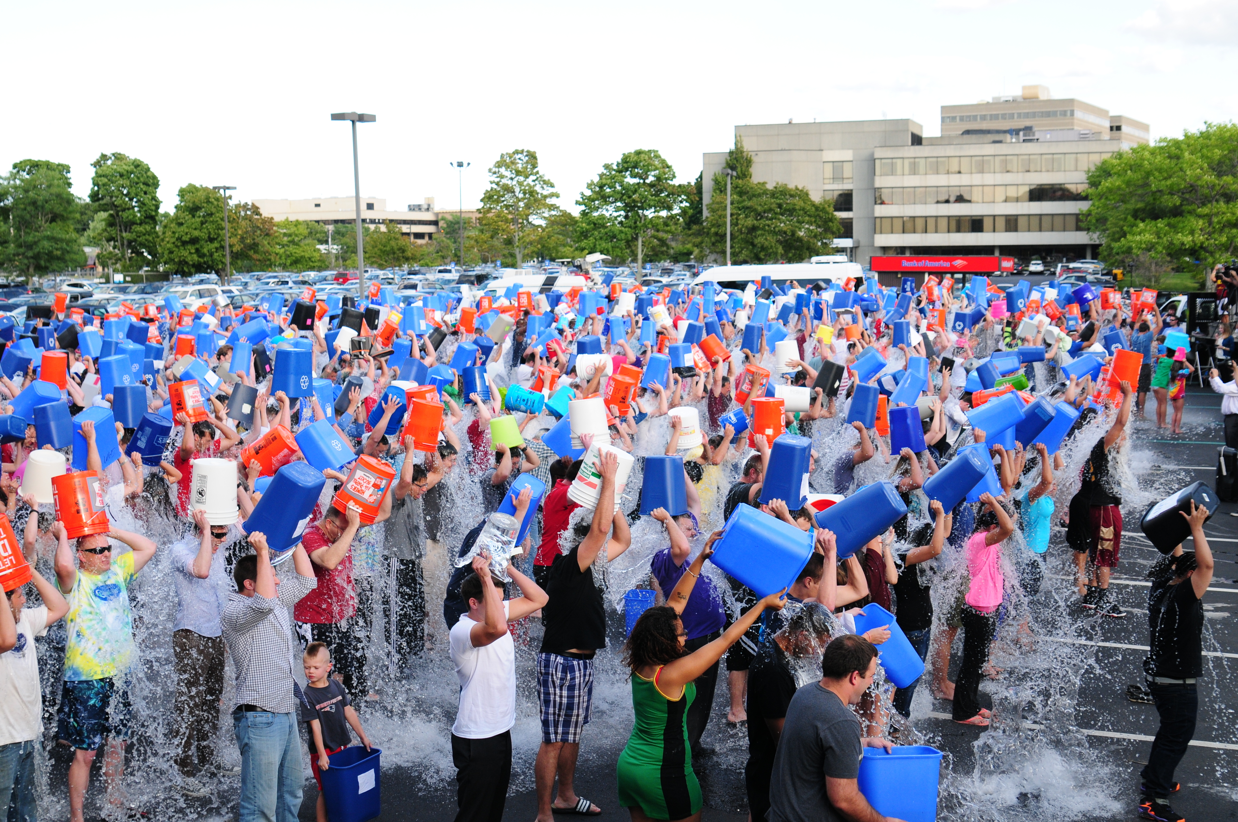 Ice bucket challenge