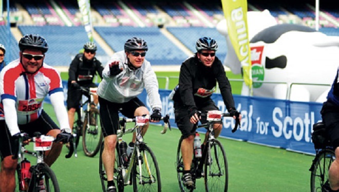 6. Pedal for Scotland