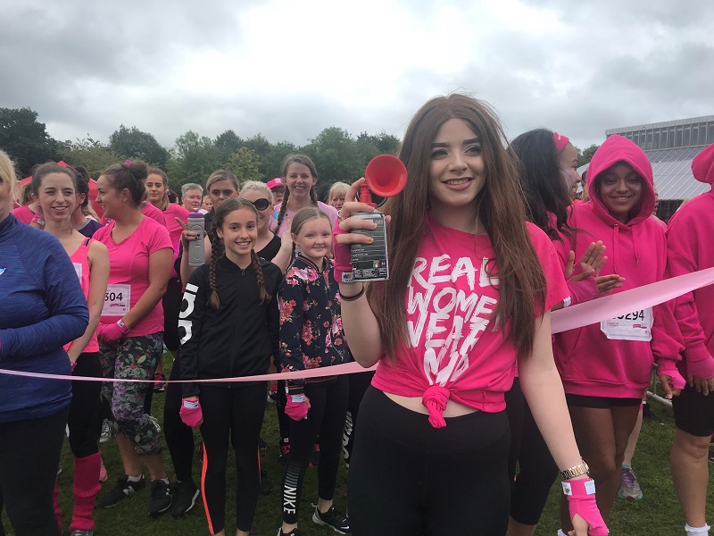 Natalie pays tribute to inspirational dad as thousands get Pretty Muddy