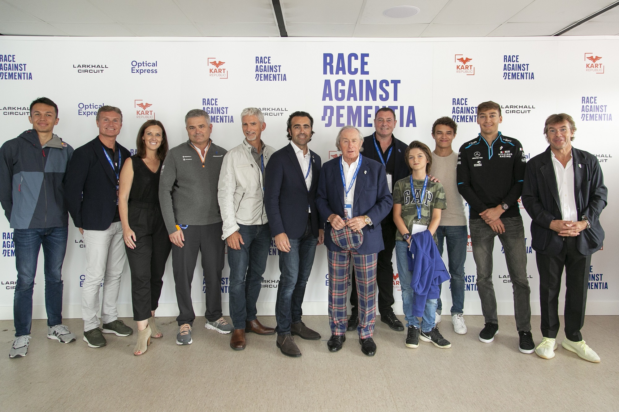 Race Against Dementia