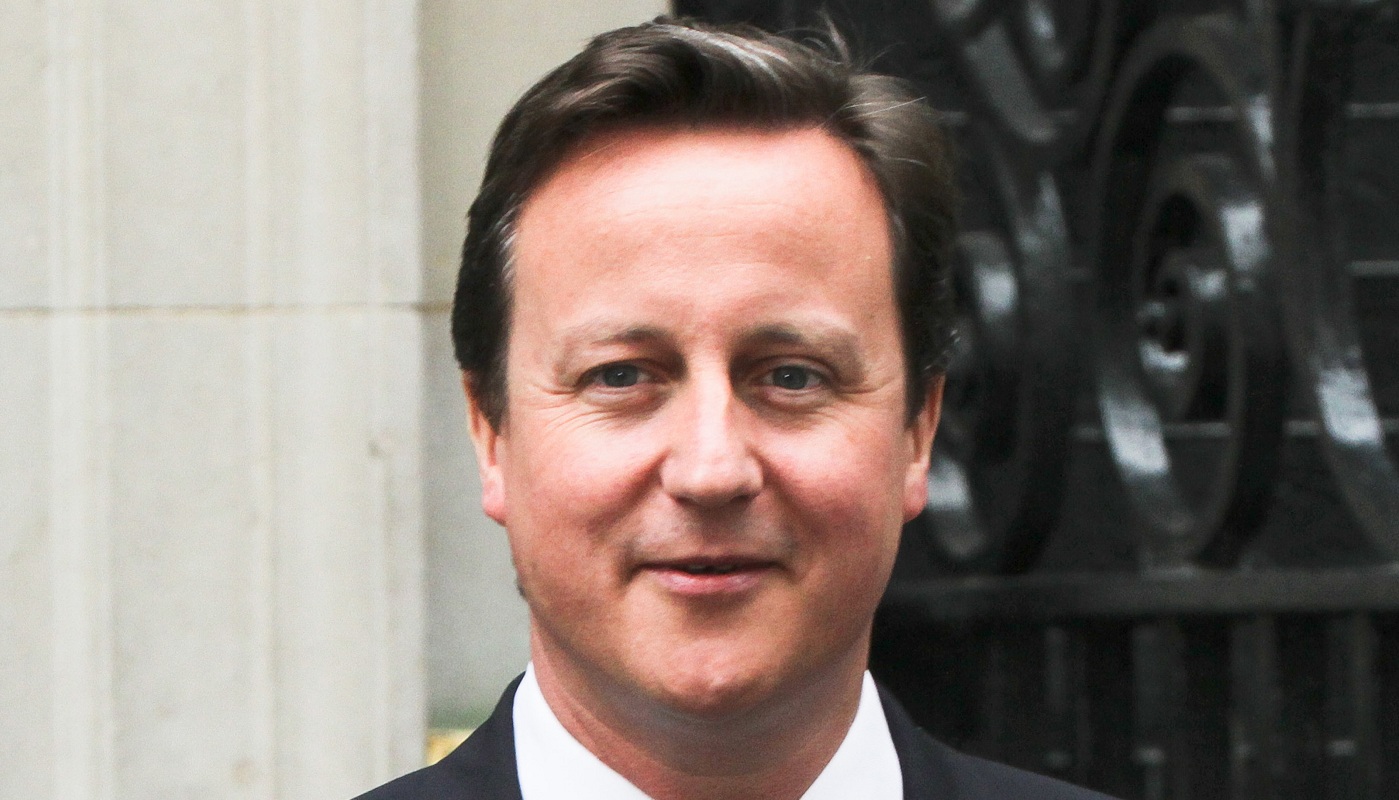 David Cameron: 6ft 1in