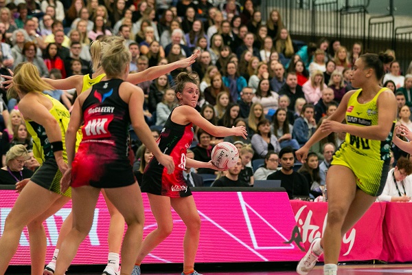 Netball team backs campaign 