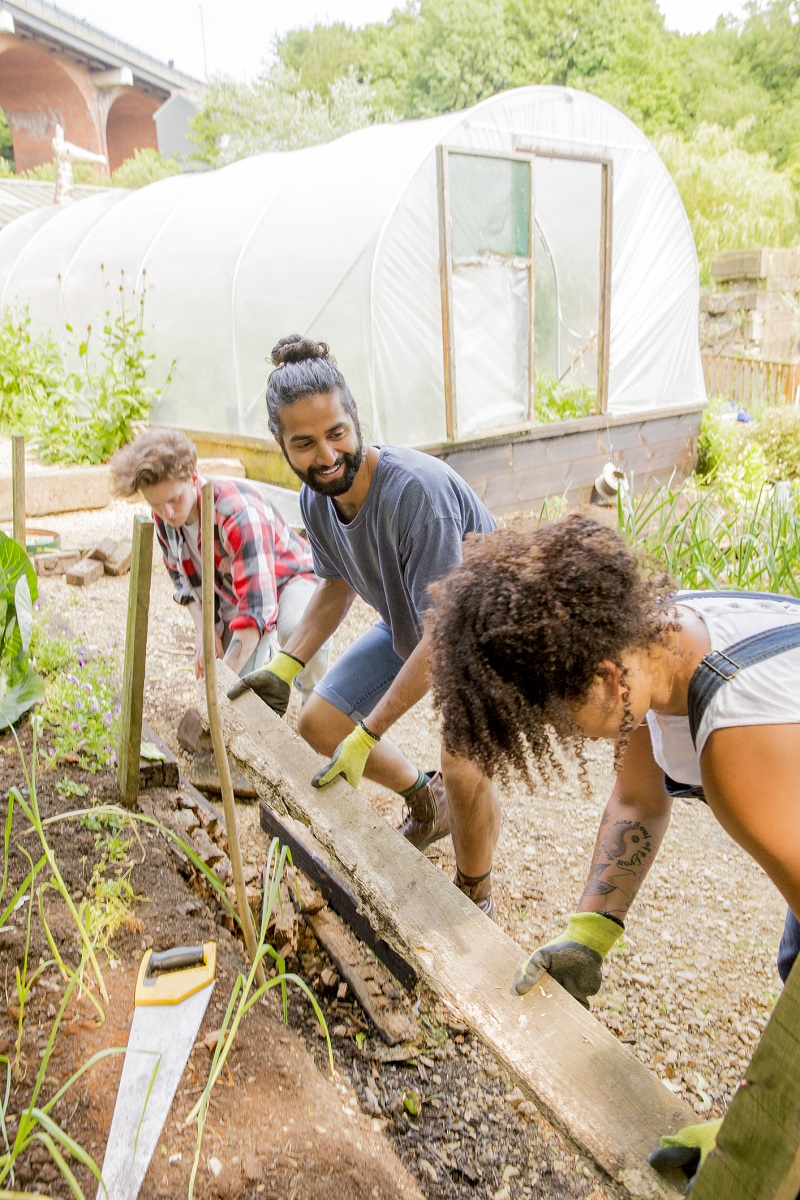 Trust celebrates volunteering success 