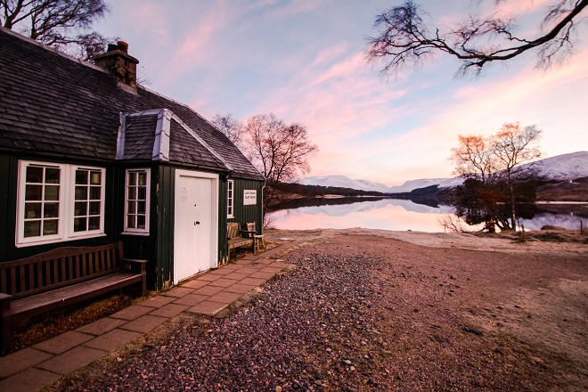 Loch Ossian