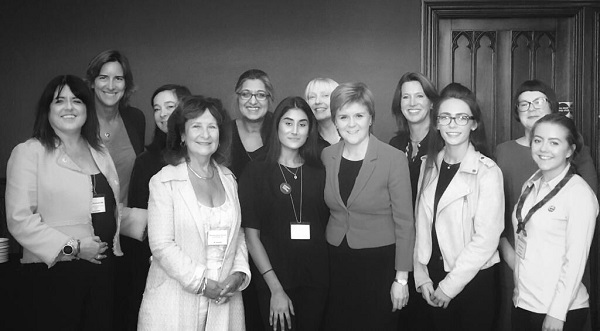 Disabled women honoured at Scottish Parliament