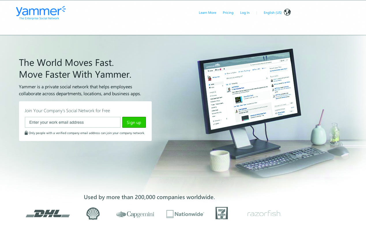 5. Yammer