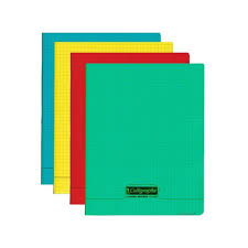 Cahier 21x29.7 96/192pg 5x5 Polypro