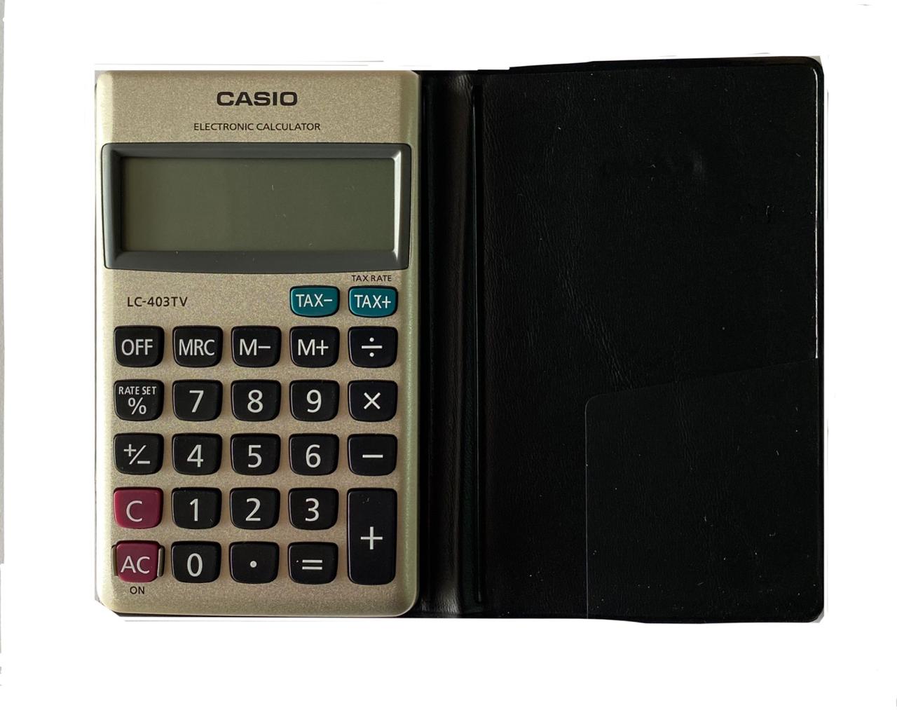 Calculette de base, Casio, LC-403TV