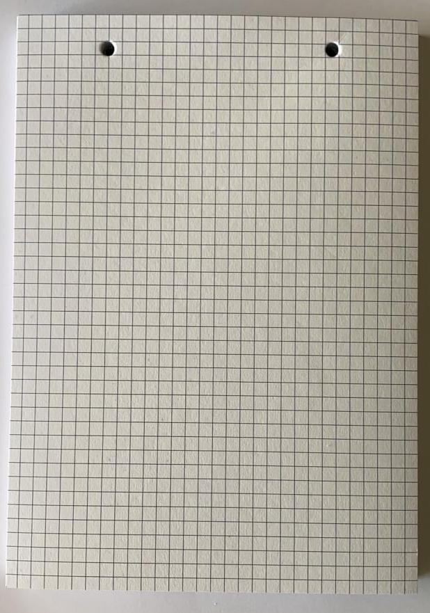Paquet de 50 Fiches Cartonnées 5x5, A5