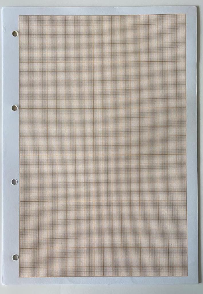 Paquet de 10 Feuilles Millimétrées A4
