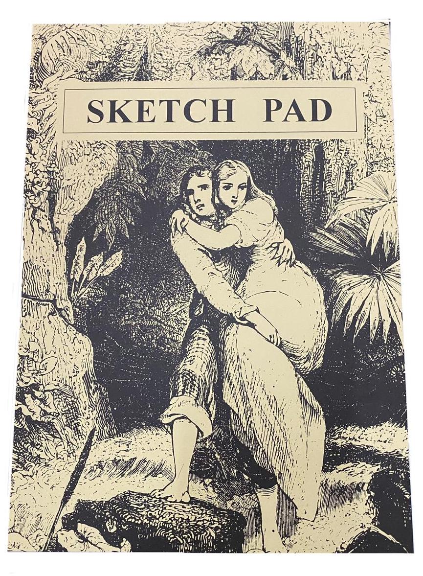 Sketch Pad A4 (Paul et Virginie)