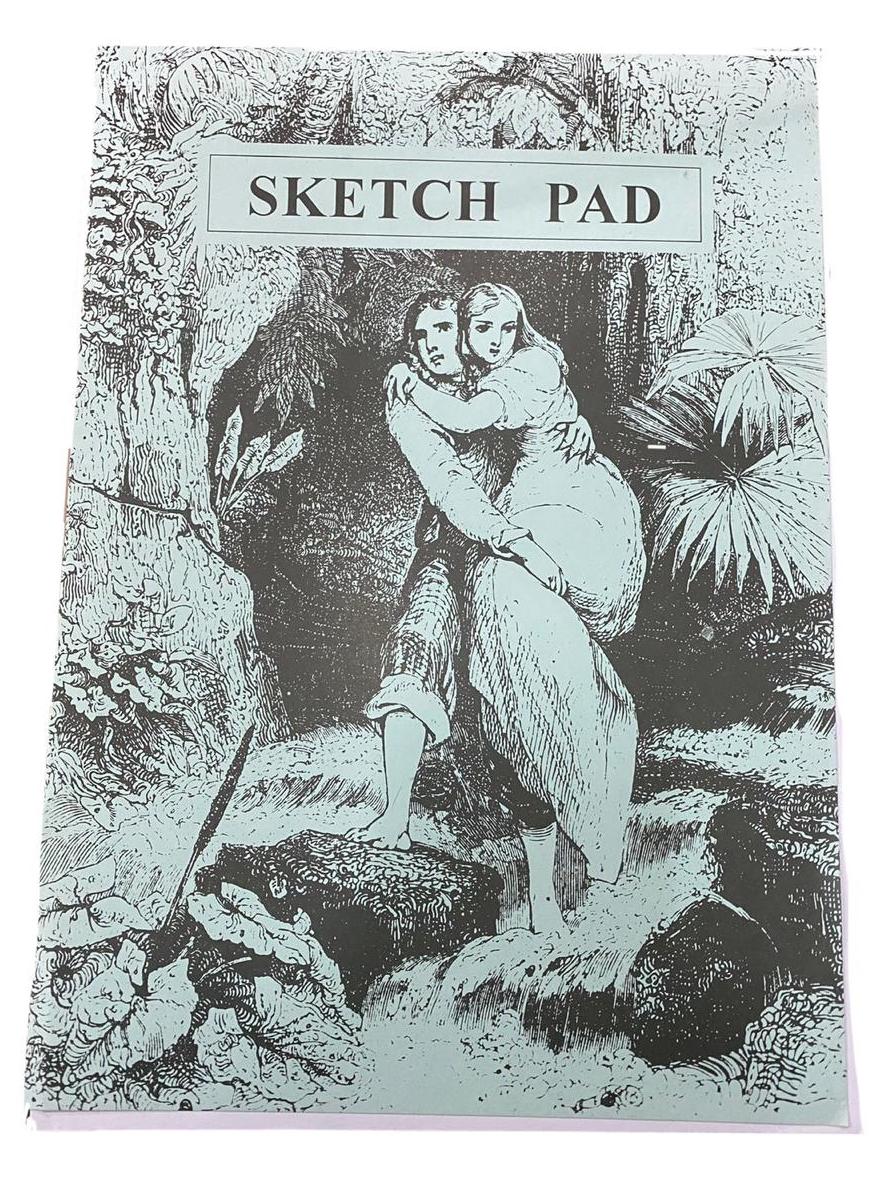 Sketch Pad B4 (Paul et Virginie)