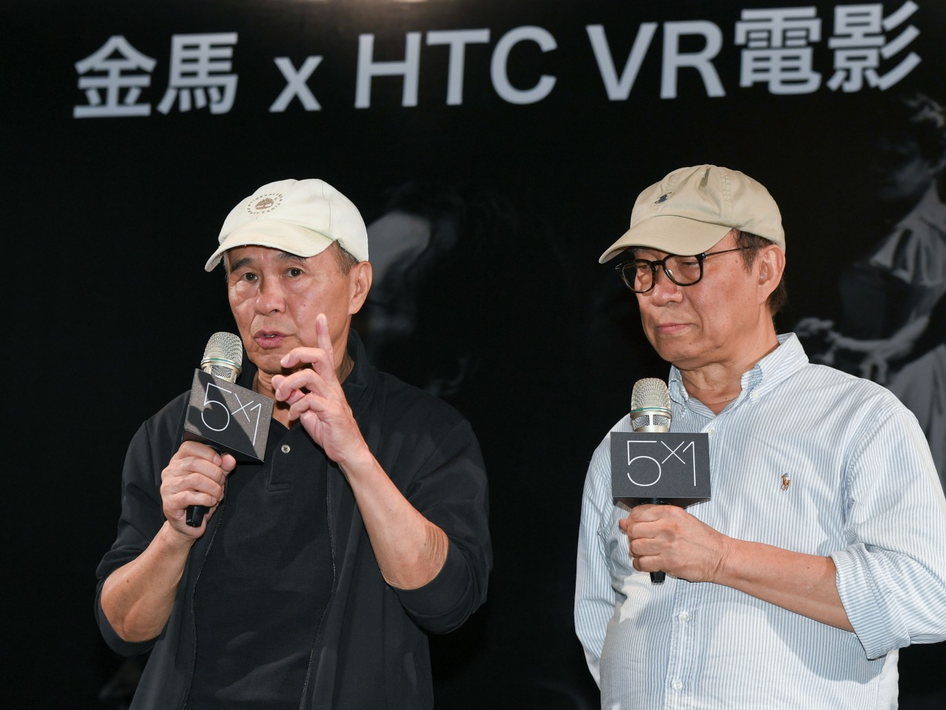 金馬電影學院侯孝賢、學務長廖慶松共同擔任HTC VR電影《5x1》監製