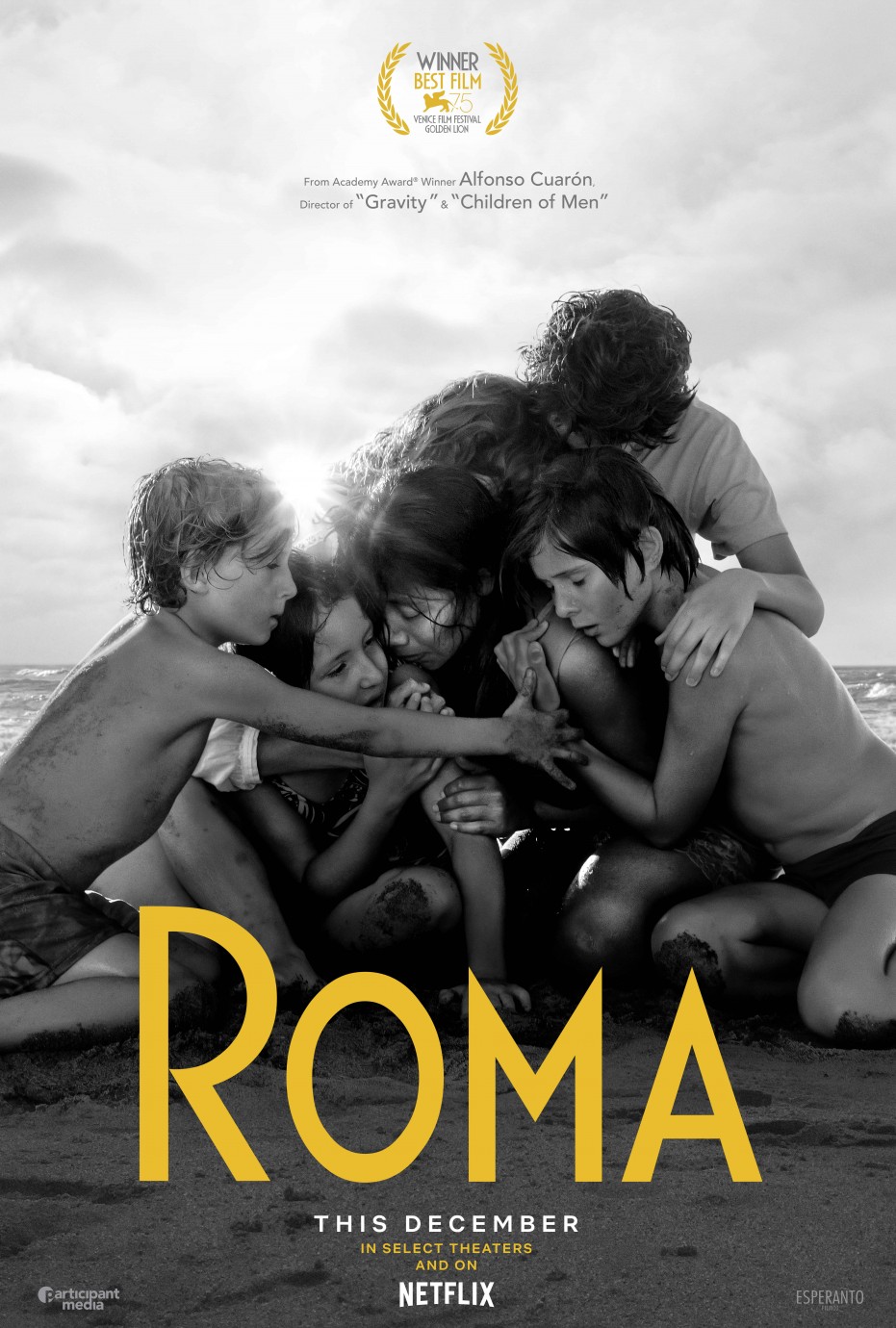 艾方索柯朗獲得威尼斯影展金獅獎的《羅馬》將在金馬影展大銀幕獻映