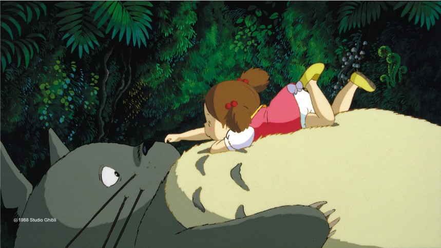宮崎駿的《龍貓》今年適逢上映三十周年紀念＠1988-Studio-Ghibli