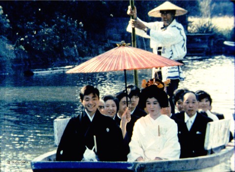 高--唯一執導的紀錄片《柳川堀割物語》，細膩呈現日本運河小城的百年經歷，更是難得一見@-Studio-Ghibli