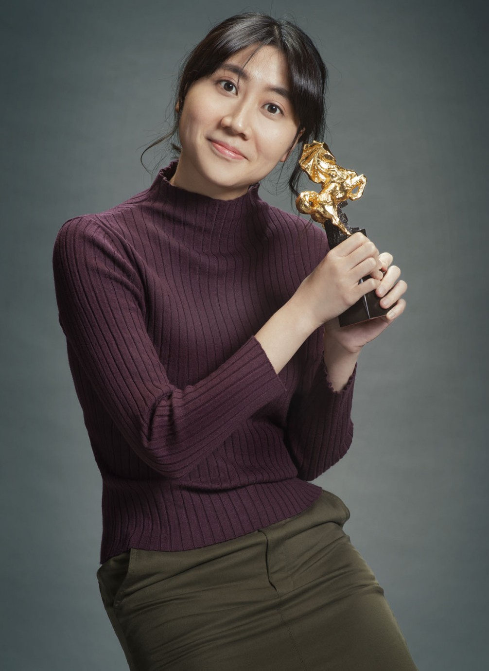 第56屆金馬獎最佳新導演入圍者 黃綺琳