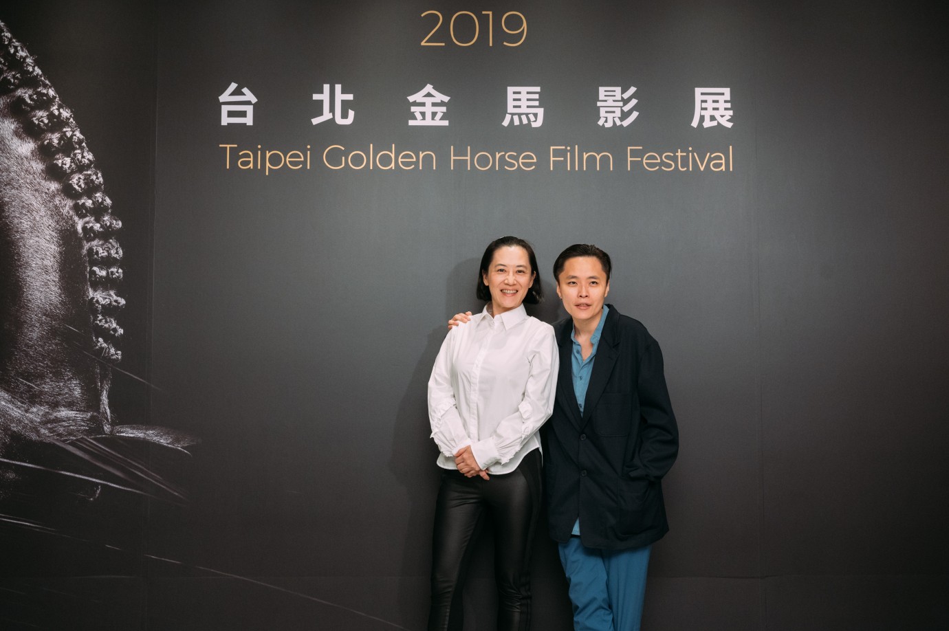 第十一屆金馬電影學院導師，左起李芸嬋、陳映蓉