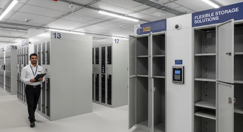 Secure Storage Facility UAE