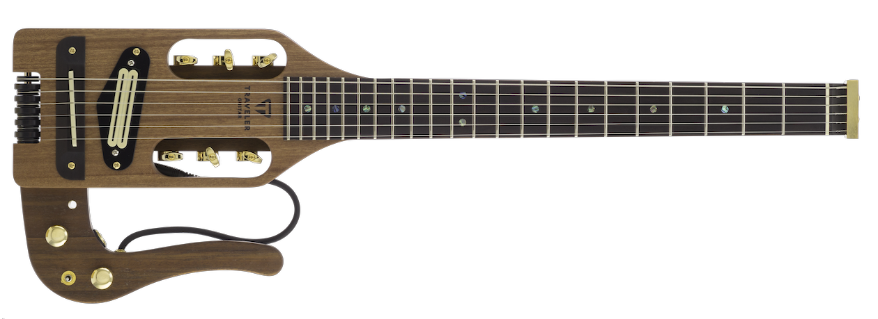 Traveler Guitar Pro Series Deluxe Mahogany