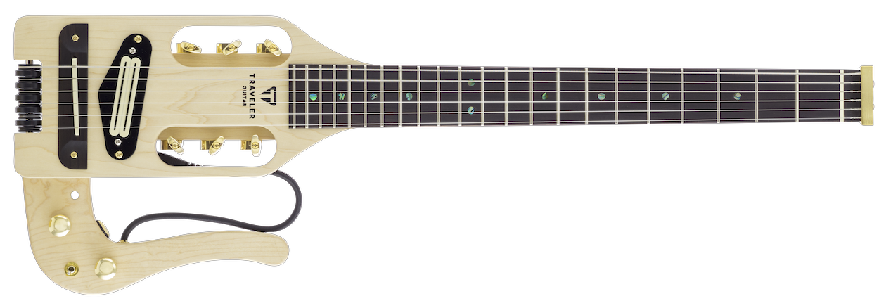 Traveler Guitar Pro Series Deluxe Maple