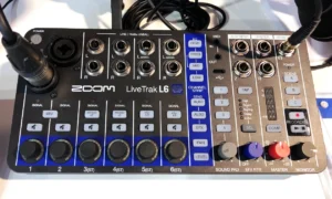 ZOOM LiveTrak L6: Mixer und Live-Recorder für Modularsyteme und Performer Artikelbild