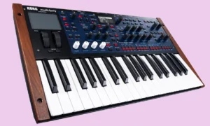 Korg multi/poly: VA Synthesizer mit VoiceCard-Emulation und mehr