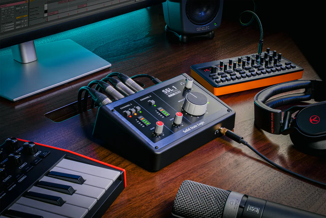 SSL 1: neues 2-In/2-Out Audiointerface von Solid State Logic Artikelbild