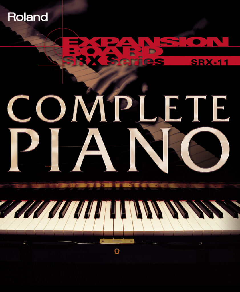 Die richtig amtlichen Pianaosounds liefert Roland im Expansionboard SRX - 11 „Complete Piano“ zum Preis von ca. 275 €.