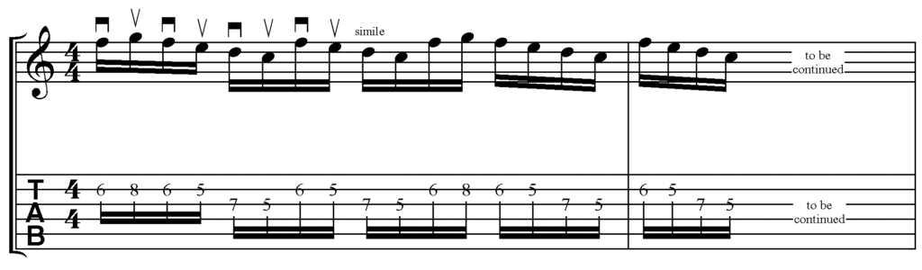 Übung 1 Up-Tempo