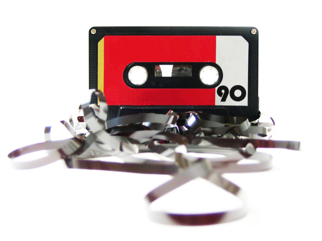 retro cassette