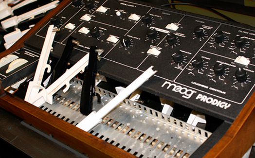 Moog Prodigy Werkstatt-Report: Defekter Moog Prodigy