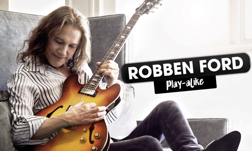 Foto: Robben Ford Album Bringing It Back Home /Neil O' Brien Entertainment