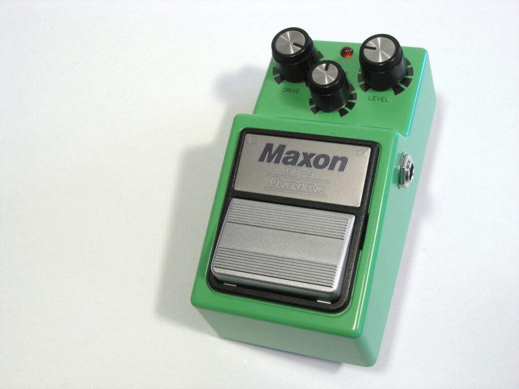 Maxon OD-9 Test - Bonedo