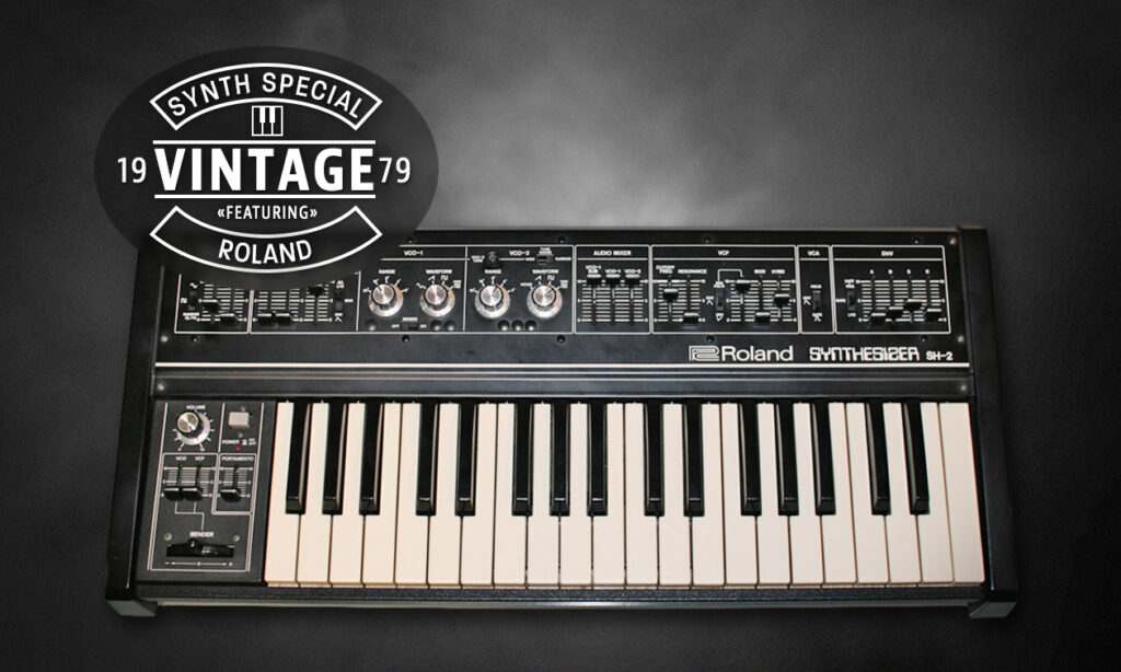 Roland SH-2 Vintage Synthesizer