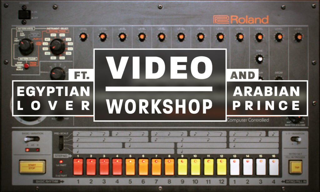 Tr-808_Video_Workshop