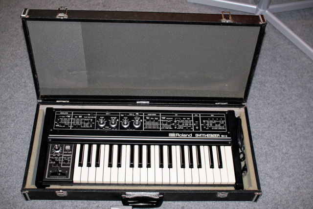 Roland SH-2 im Originalkoffer