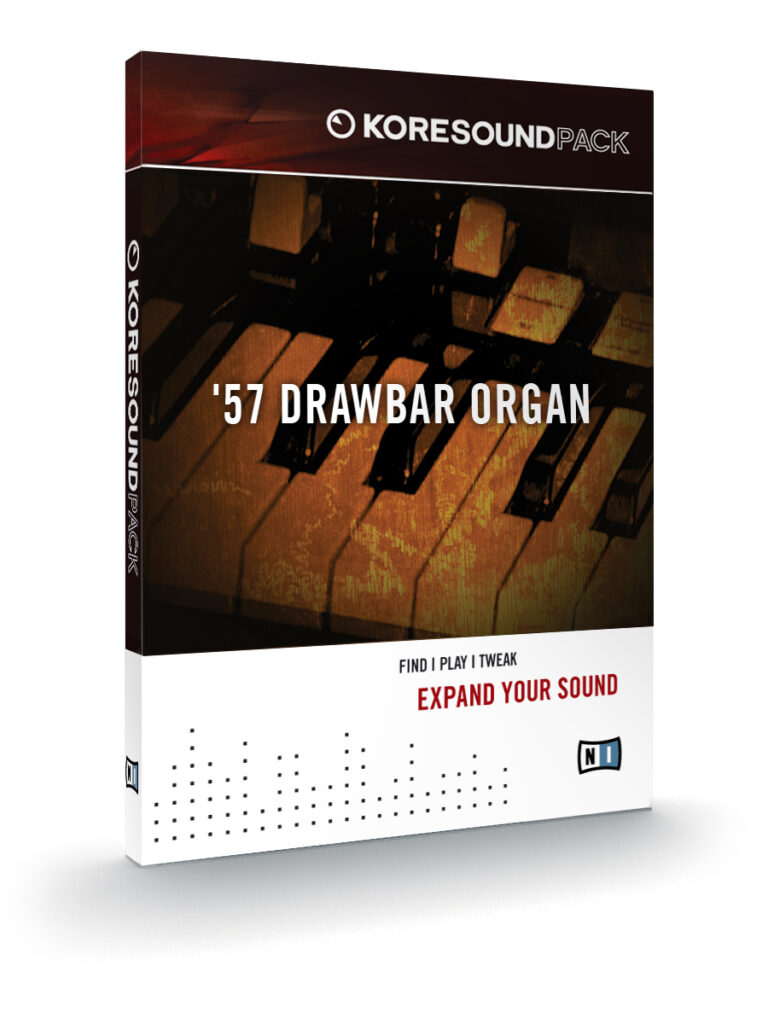 Native Instruments Soundpack '57 Drawbar Organ