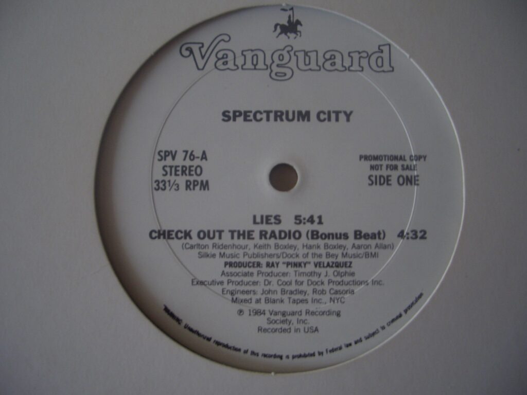 Spectrum_City_Debuet_Single_1984