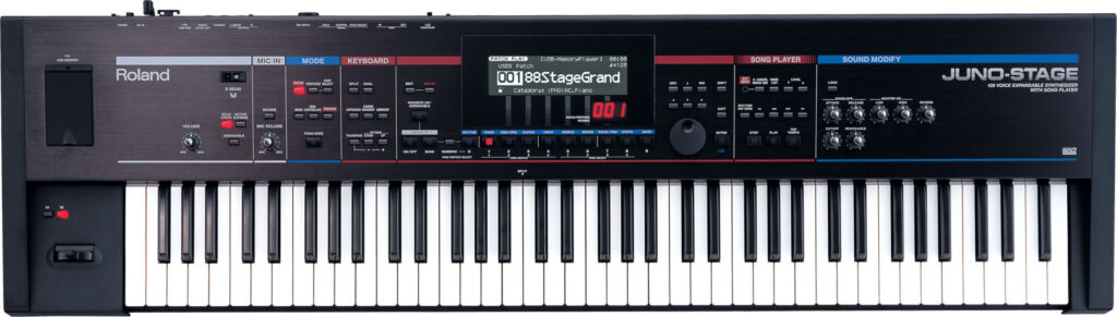 Roland Juno-Stage