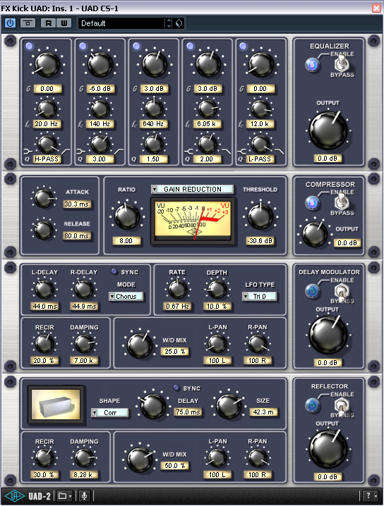 Der CS-1 Channel-Strip