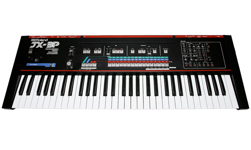 Roland JX-3P: Aufsicht