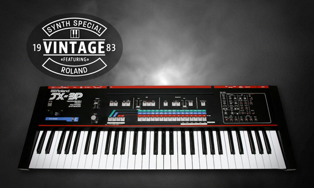 Roland JX-3P Vintage Synth