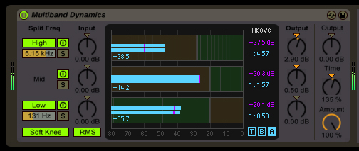 Multiband Dynamics: Sieht nicht nur gut aus, sondern klingt auch gut!