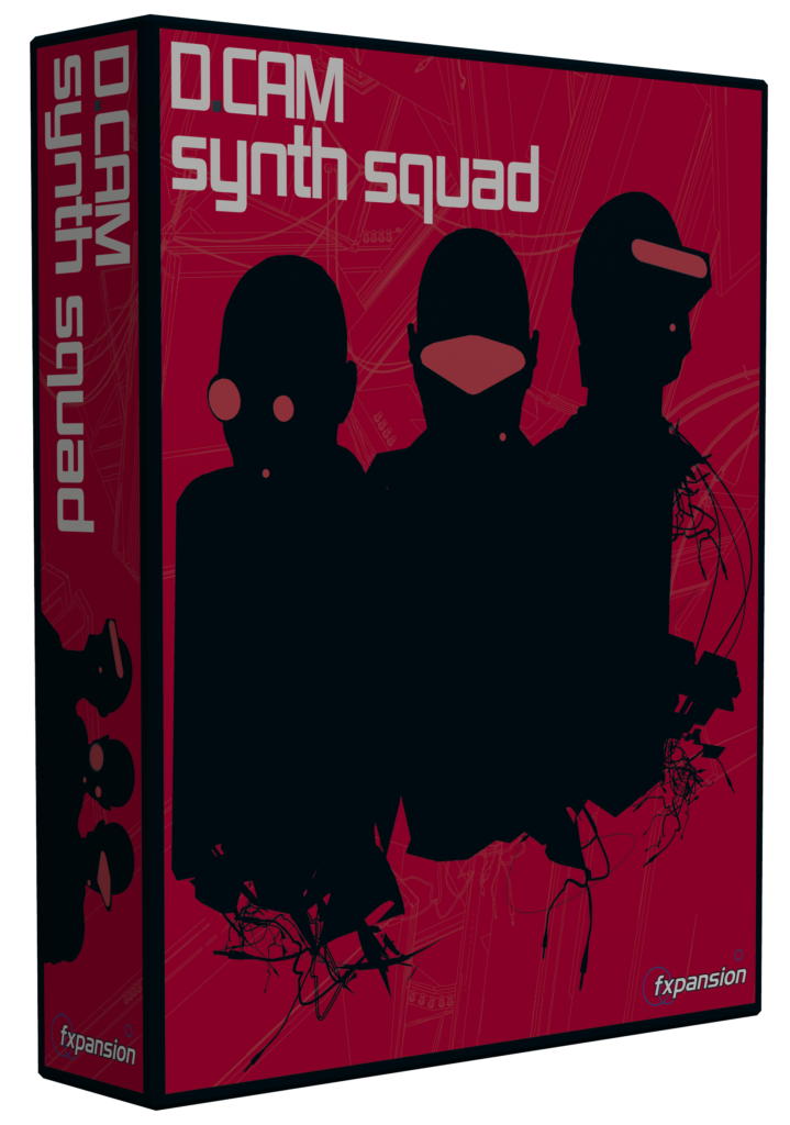 DCAM: Synth Squad Boxshot