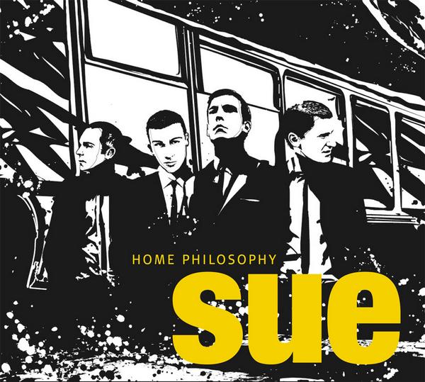 Albumcover "Homephilosophy" der Band SUE